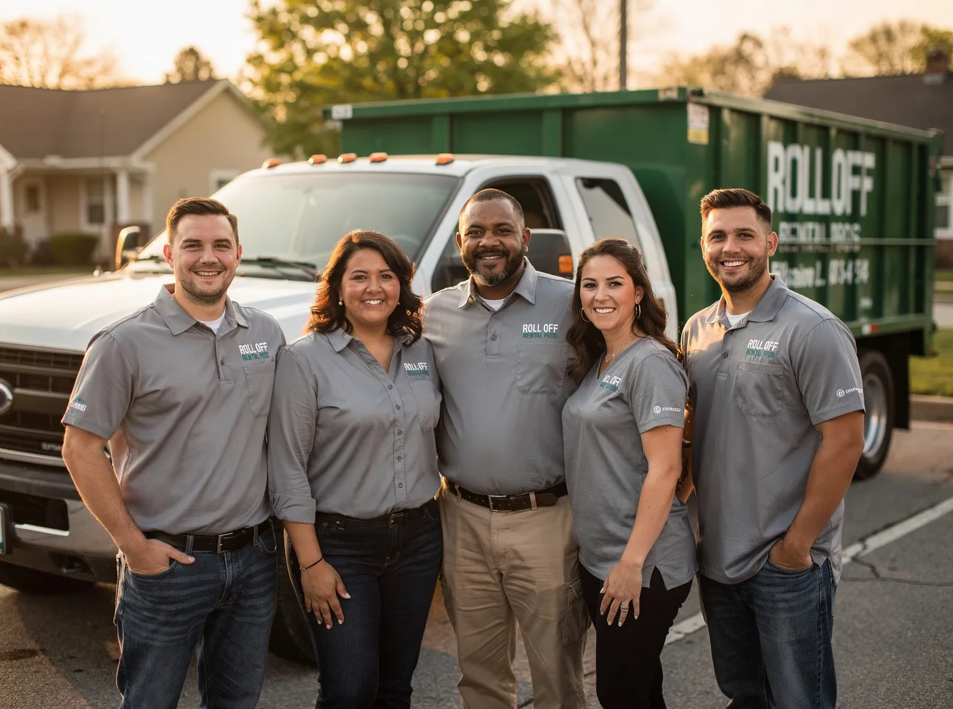 Roll Off Dumpster Rental company in Dennison, OH
