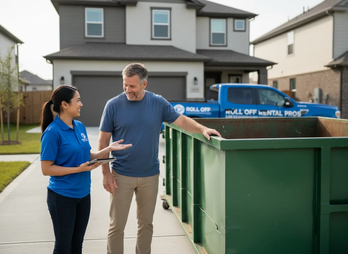 Roll Off Dumpster Rental Dennison, OH FAQs